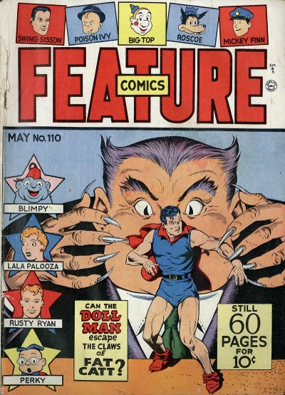 Cover of Issue #110