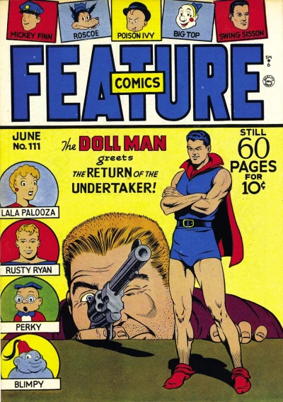 Cover of Issue #111