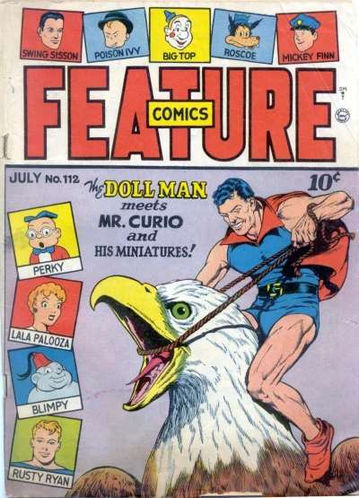 Cover of Issue #112