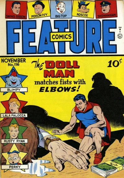 Cover of Issue #116