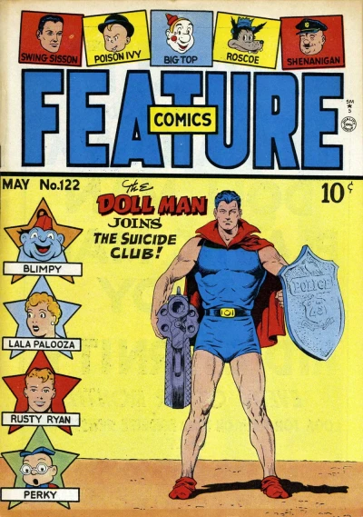 Cover of Issue #122