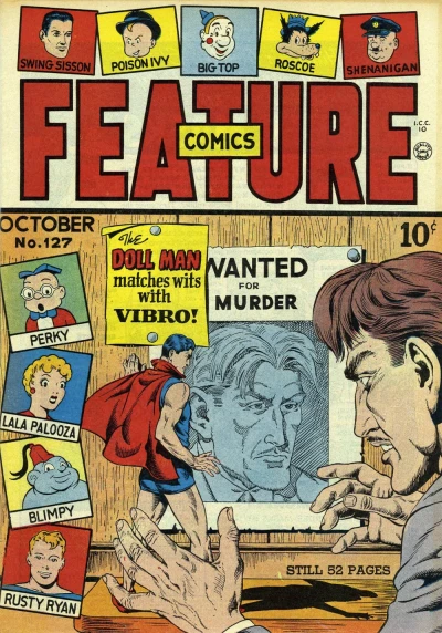 Cover of Issue #127