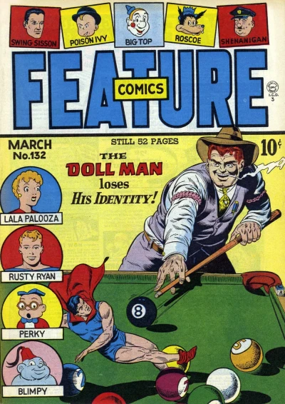 Cover of Issue #132