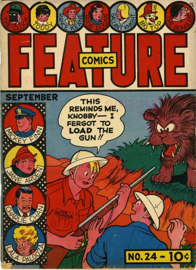 Cover of Issue #24