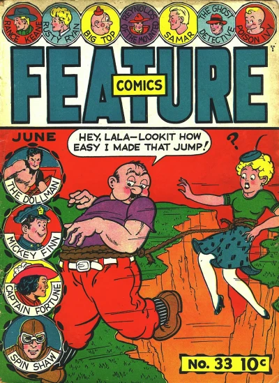 Cover of Issue #33