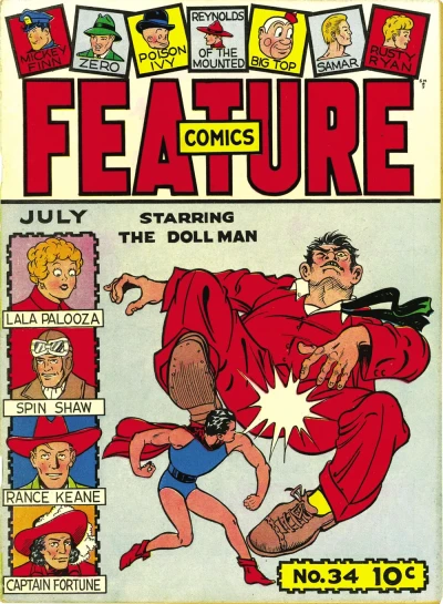 Cover of Issue #34