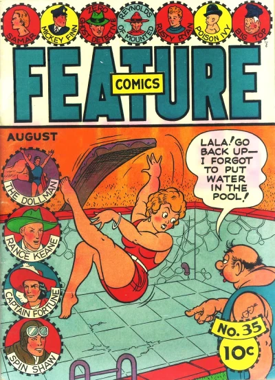 Cover of Issue #35
