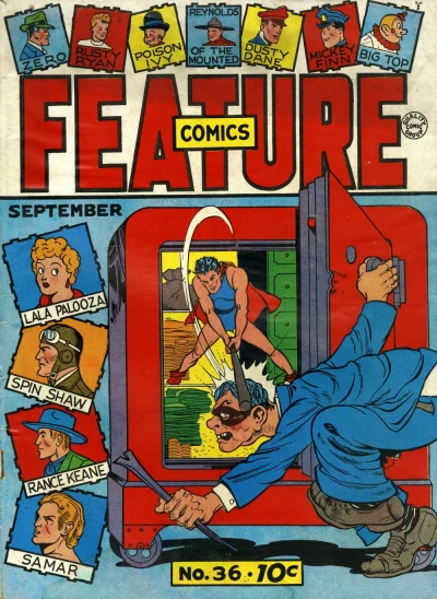 Cover of Issue #36
