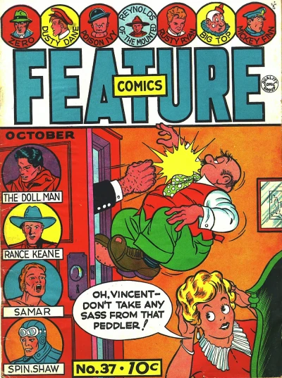 Cover of Issue #37