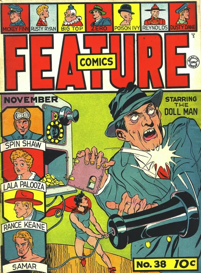 Cover of Issue #38