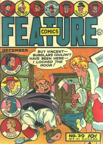 Cover of Issue #39
