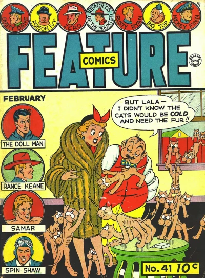 Cover of Issue #41