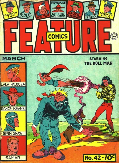 Cover of Issue #42