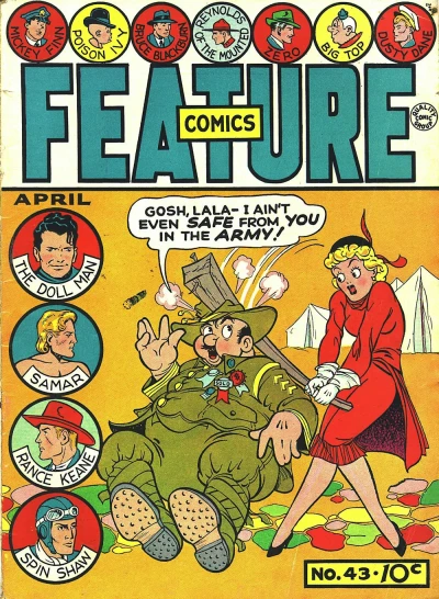 Cover of Issue #43