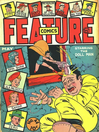 Cover of Issue #44