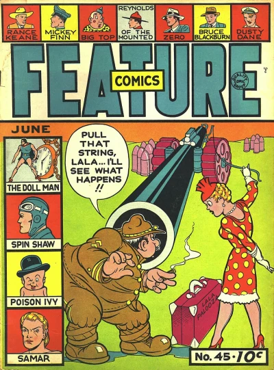Cover of Issue #45