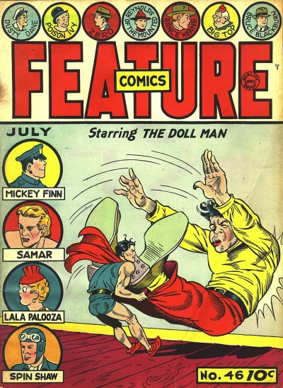 Cover of Issue #46