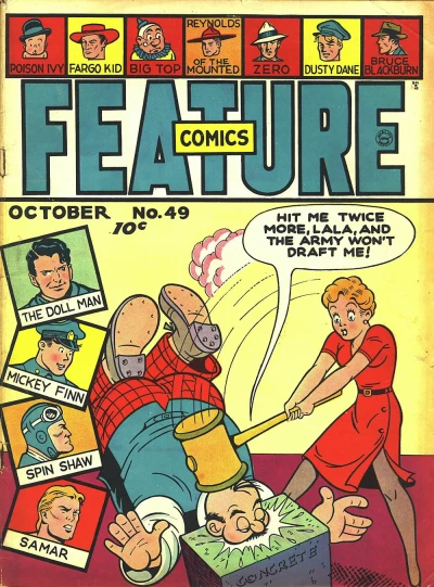 Cover of Issue #49