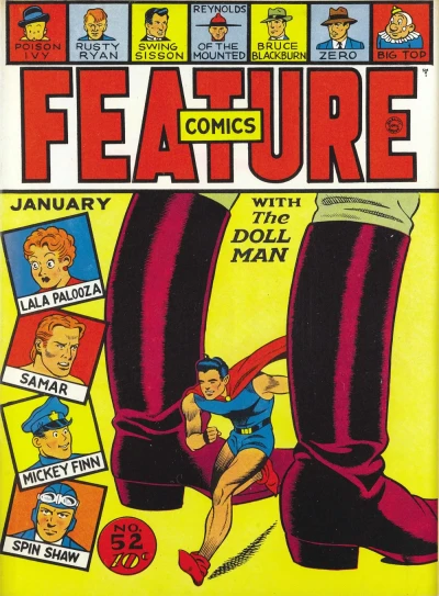 Cover of Issue #52