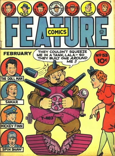 Cover of Issue #53