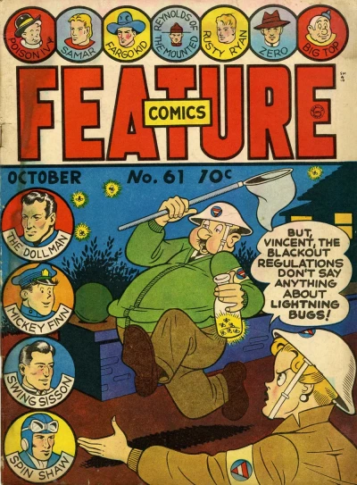 Cover of Issue #61