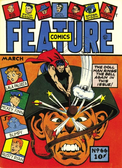 Cover of Issue #66