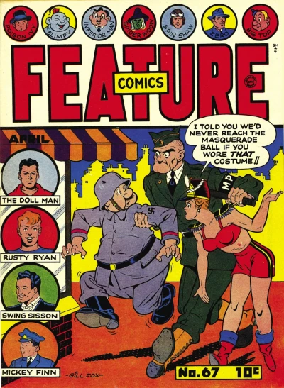 Cover of Issue #67