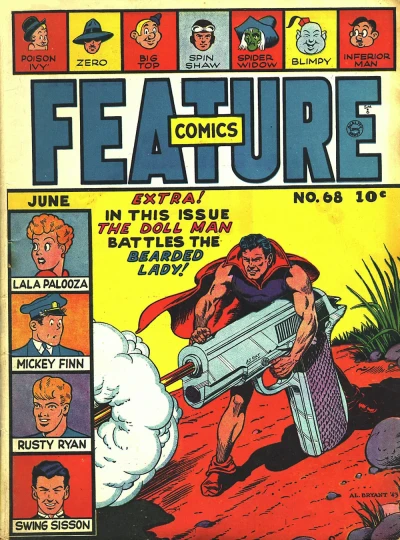 Cover of Issue #68