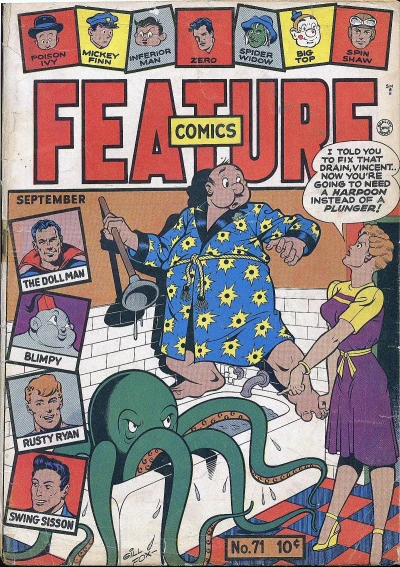 Cover of Issue #71