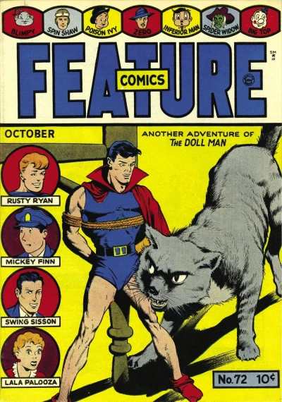 Cover of Issue #72