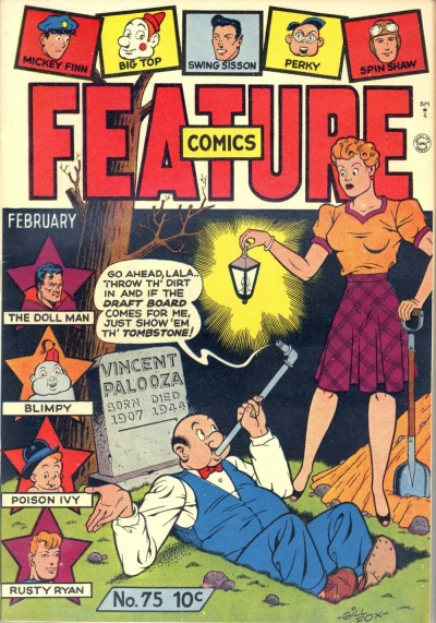Cover of Issue #75