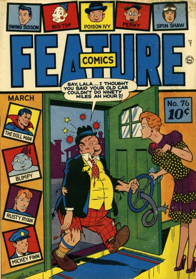 Cover of Issue #76