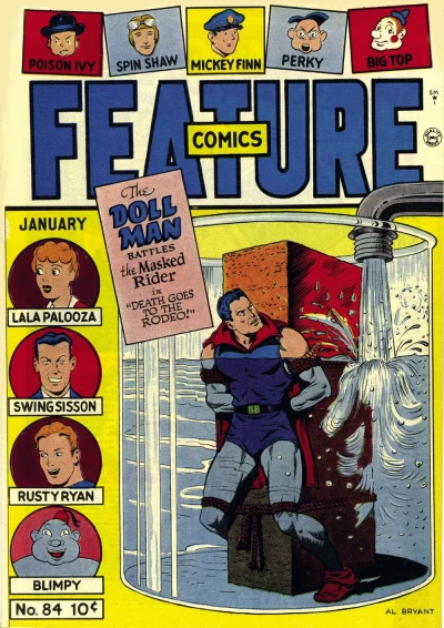 Cover of Issue #84