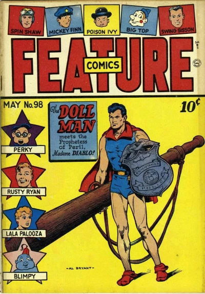 Cover of Issue #98
