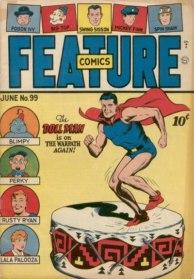 Cover of Issue #99