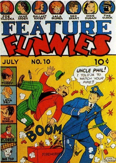 Cover of Issue #10