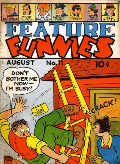 Cover of Issue #11