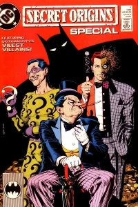 Featuring Gotham City's Vilest Villains!