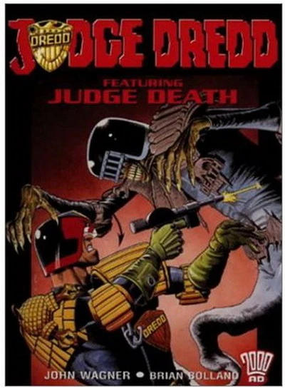Cover of Featuring Judge Death
