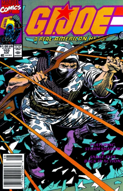 Cover of Featuring Storm Shadow & Snake Eyes Back In Action !  The Amazing Welkin
