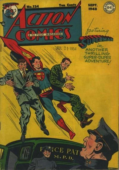 Cover of Featuring Superman in Another Thrilling Super-Duper Adventure!