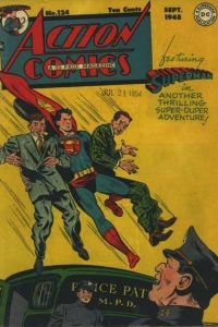 Featuring Superman in Another Thrilling Super-Duper Adventure!