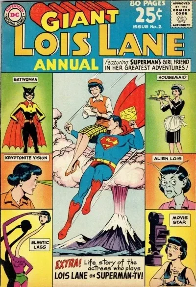 Cover of Featuring Superman's Girl Friend in Her Greatest Adventures!