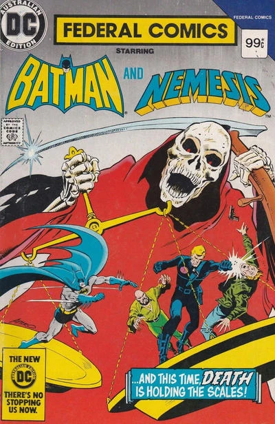 Cover of Nemesis