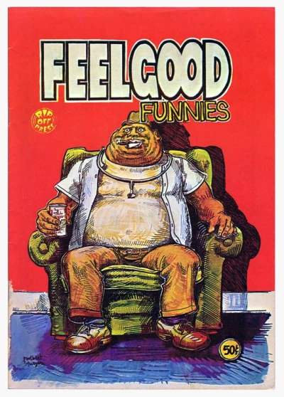 Cover of Feelgood Funnies