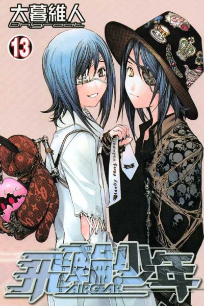 Cover of Vol. 13