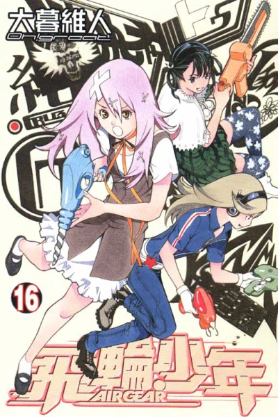 Cover of Vol. 16