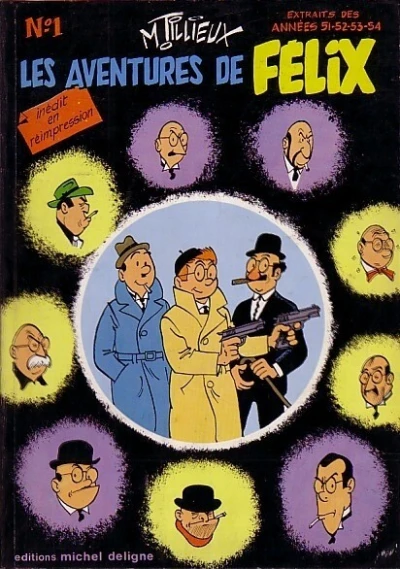 Cover of Les Aventures de Félix n°1