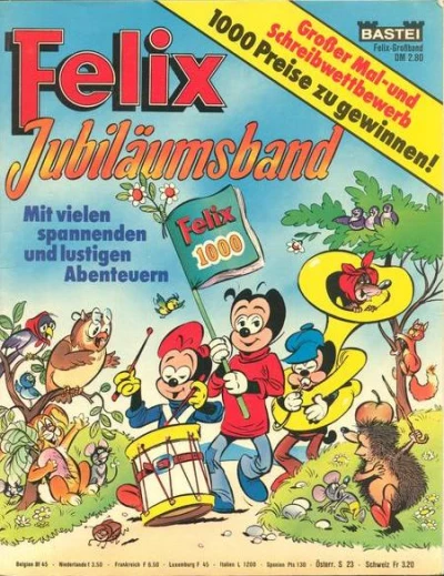 Cover of Jubiläumsband