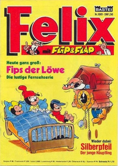 Cover of Issue #1001